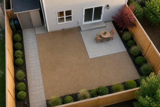 small garden layout ideas