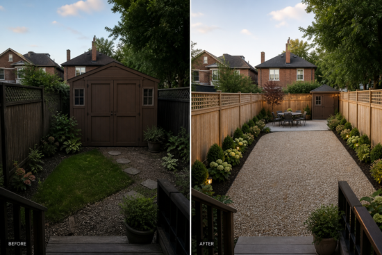 small garden layout ideas