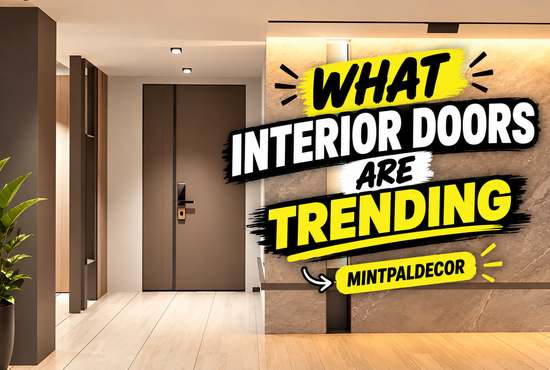 what interior doors are trending mintpaldecor