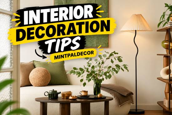 interior decoration tips mintpaldecor