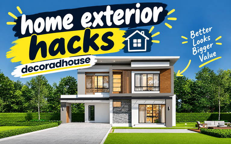 home exterior hacks decoradhouse