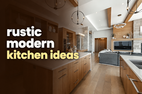 rustic modern kitchen ideas